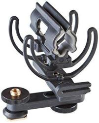 Rycote Invision Video MIC Lyre Shockmount Suspension For Cameras With Hot Shoe