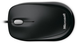Microsoft L2 Compact Optical Mouse 500 Black - 3 Year Warranty