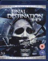 The Final Destination 4 - 3D Blu-ray Disc