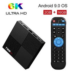 Android 9.0 Tv Box T95 MINI Android Box 2GB RAM 16GB Rom H6 Quadcore Smart Tv Box 2.4GHZ Wifi 3D 6K Streaming Media Player