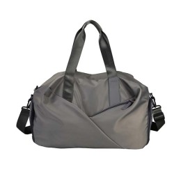 Multifunctional Wet And Dry Gym Bag - Grey