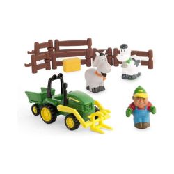 John Deere Tomy - First Farming Fun - Load-up Playset