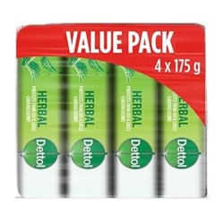 Dettol Sensitive Hygiene Bath Soap 12X175GR