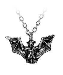 Alchemy Gothic Holiday Fashion Jewelry Vampyr Pendant