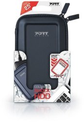 Port Design S 2.5 Hard Drive Case - Black