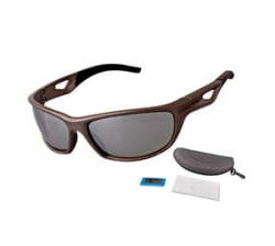 Rivbos RB831 Polarized Sports outdoor driving Sunglasses- Two Colours - Black