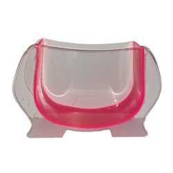 Acrylic Fish Bowl Belly Pot Neon - Green