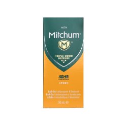 Mitchum Advanced Sport Invisible Roll On Men 50ML