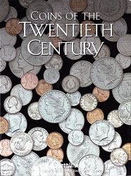 1776-2008 Coins Of The Twentieth Century Used Harris 8HRS2700 Trifold Coin Album Binder Board Book Card Collection Folder Holder Page Portfolio Publication Set Volume