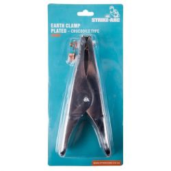 - Earth Clamp 500A Croc Type - 2 Pack