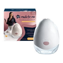 Tommee Tippee - Made For Me - Single Electric Wearable Breast Pump