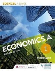Edexcel A Level Economics Book 1 Paperback