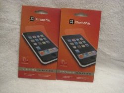 Xtrememac Tuffshield For Ipod Touch G3 - 3 Per-pack Free Cleaning Cloth - Glossy 2 Pack