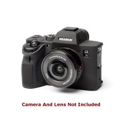 Pro Silicon Case For Sony A9 II A7R 4 Cameras Black - ECSA9M2B
