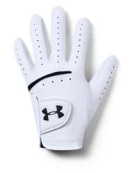 Men's Ua Strikeskin Tour Golf Glove - WHITE-100 Lxlc