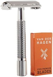 85mm Safety Razor – Van Der Hagen