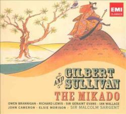 Gilbert & Sullivan: The Mikado Cd