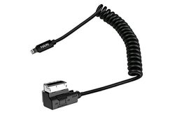 Mercedes media interface cable deals with iphone lightning adapter