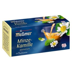 Messmer Mint Chamomile Herbal Tea Bb - 25 Bags