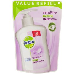Dettol Hygiene Liquid Handwash Sensitive Refill 200ML