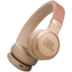 JBL LIVE670NC Over Ear Headphones Sand Ea OH1965