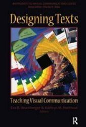 Designing Texts - Teaching Visual Communication hardcover