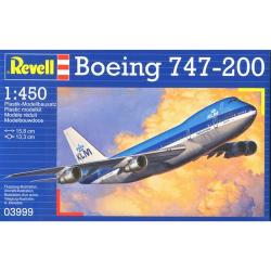 Pm:rv:p -revell - Boeing 747-200 - 1:450