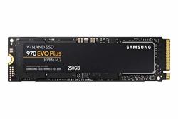 Samsung 970 Evo Plus Series - 250GB Pcie Nvme - M.2 Internal SSD MZ-V7S250B AM