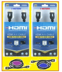 3 Meter Hdmi To Hdmi Cable