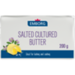 Salted Butter Brick 200G