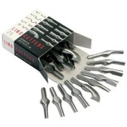 Lino Carving Blades - 25 Assorted Blades - 10 Styles