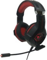 Microlab G7 Pro G7 Pro Gaming Headset With MIC Black & Red
