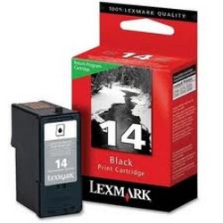 Lexmark No 14 Black Ink Cartridge