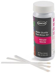 Hach 2745425 Nitrate And Nitrite Test Strips