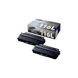 Samsung Genuine MLT-D116L Toner High Yield 2 Pack