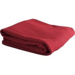 Ice Cooling Towel Red