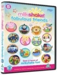 Milkshake : Fabulous Friends DVD