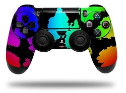 Rainbow Leopard - Decal Style Wrap Skin Fits Sony PS4 Dualshock Controller Controller Not Included By Wraptorskinz