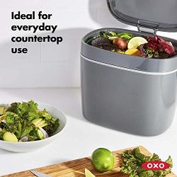 Oxo Good Grips Easy-clean Compost Bin - 1.75 GAL 6.62 L