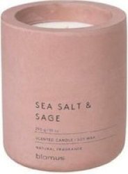 Scented Candle In Container Sea Salt And Sage Pink Fraga Large