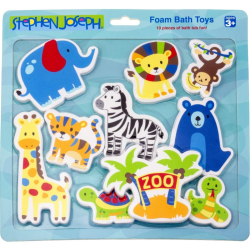 Stephen Joseph Foam Bath Toy Zoo