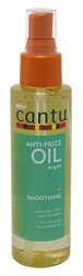Cantu Oil Anti-frizz Smoothing 4OZ Argan 3 Pack