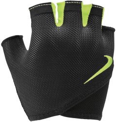 Nike Women Fit Gloves Grey luminous Green - Medium