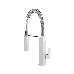 Grohe Eurocube Professional Kitchen Sink Mixer With Spring Swivel Arm
