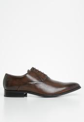 Gino Paoli Welted Lace Up - Brown