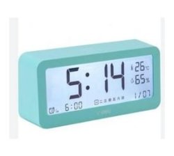 Deli Nusign Portable Lcd Digital Alarm Clock