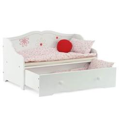 18 Inch Doll Bed 18 Daybed And Trundle Bed Fits American Girl