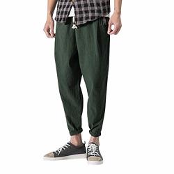 big and tall harem pants