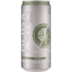 Soda Cucumber & Lime Sparkling Flavoured Soft Drink Can 300ML