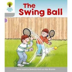 Oxford Reading Tree: Level 1: Wordless Stories B: Swingball